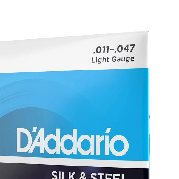 Dây Đàn Guitar Acoustic D'Addario EJ40 (Silk & Steel, 11-47 Light)