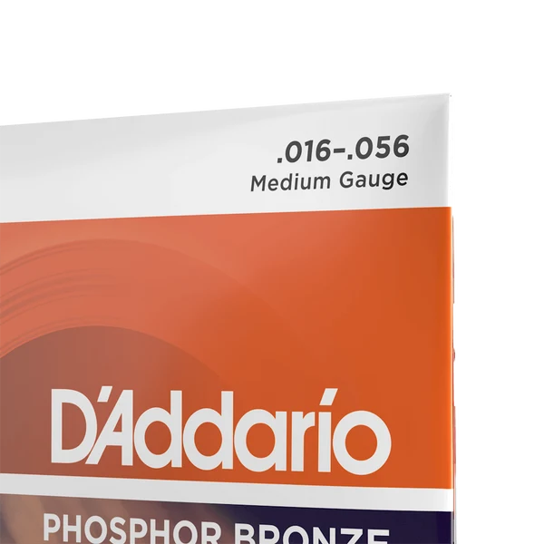 Dây Đàn Guitar Acoustic D'Addario EJ42 (Phosphor Bronze Resophonic, 16-56)