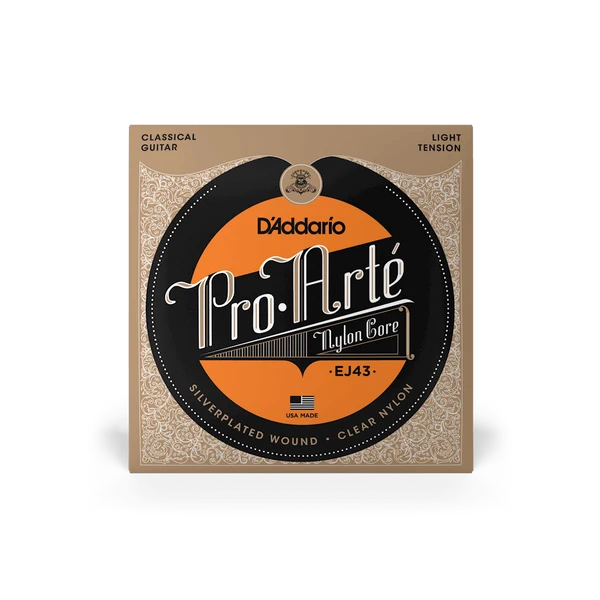 Dây Guitar Classic D'Addario EJ43 Pro-Arté Light Tension