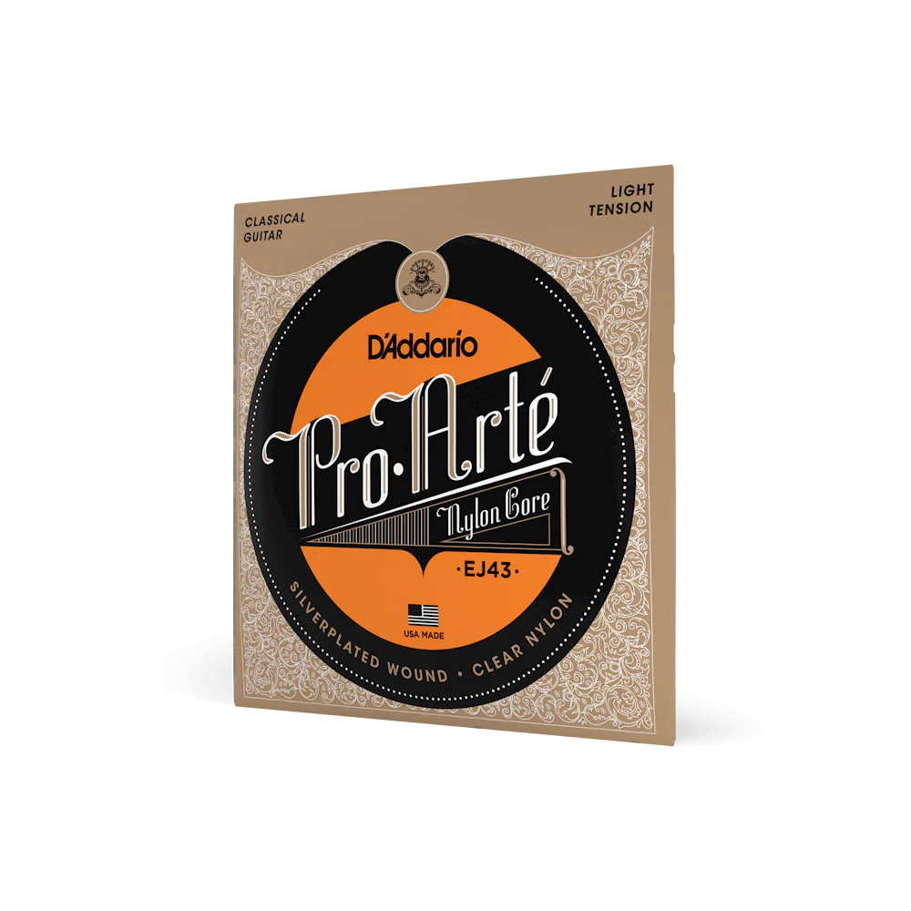 Dây Guitar Classic D'Addario EJ43 Pro-Arté Light Tension