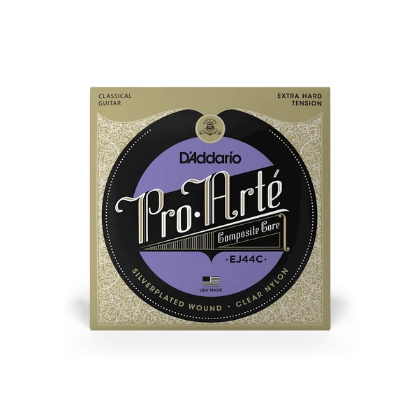 Dây Guitar Classic D'Addario EJ44C Pro-Arté Composite Extra-Hard