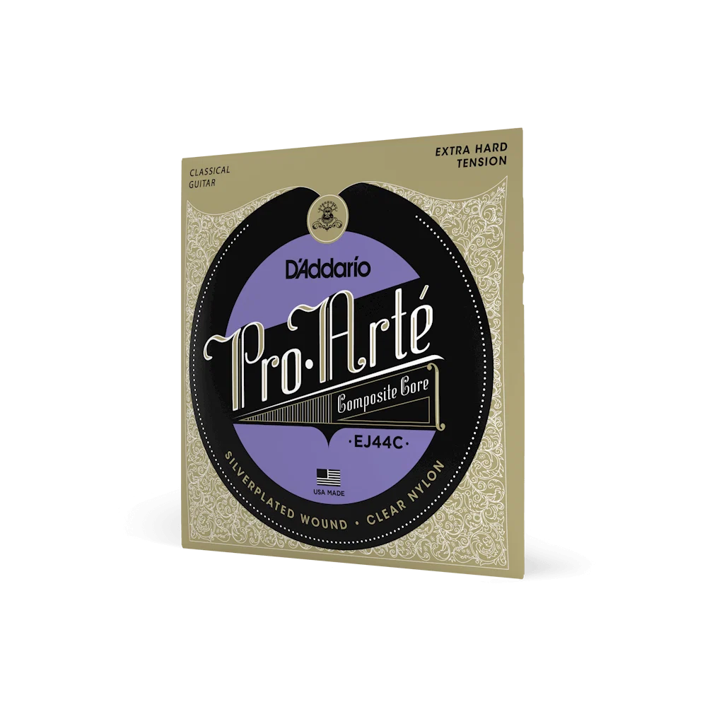 Dây Guitar Classic D'Addario EJ44C Pro-Arté Composite Extra-Hard