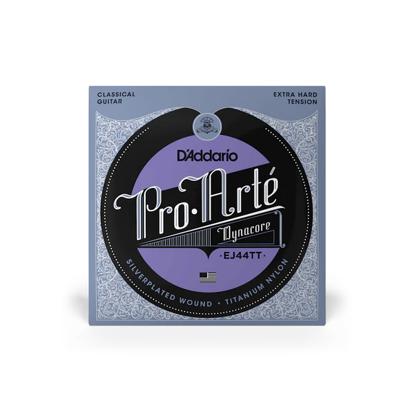 Dây Guitar Classic D'Addario EJ44TT Dynacore Titanium Extra-Hard