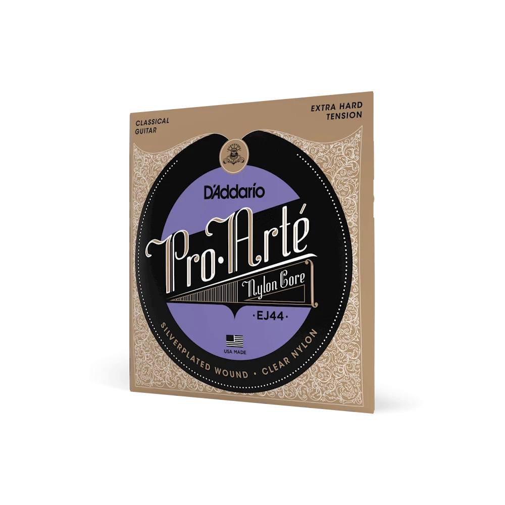 Dây Guitar Classic D'Addario EJ44 Pro-Arté Extra-Hard