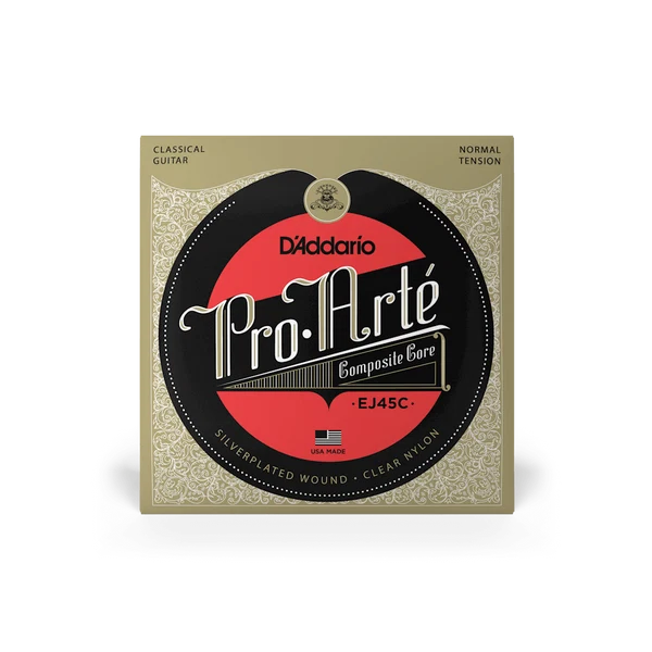 Dây Guitar Classic D'Addario EJ45C Pro-Arté Composite
