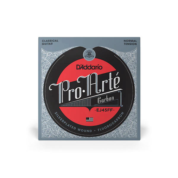 Dây Guitar Classic D'Addario EJ45FF Pro-Arté Carbon