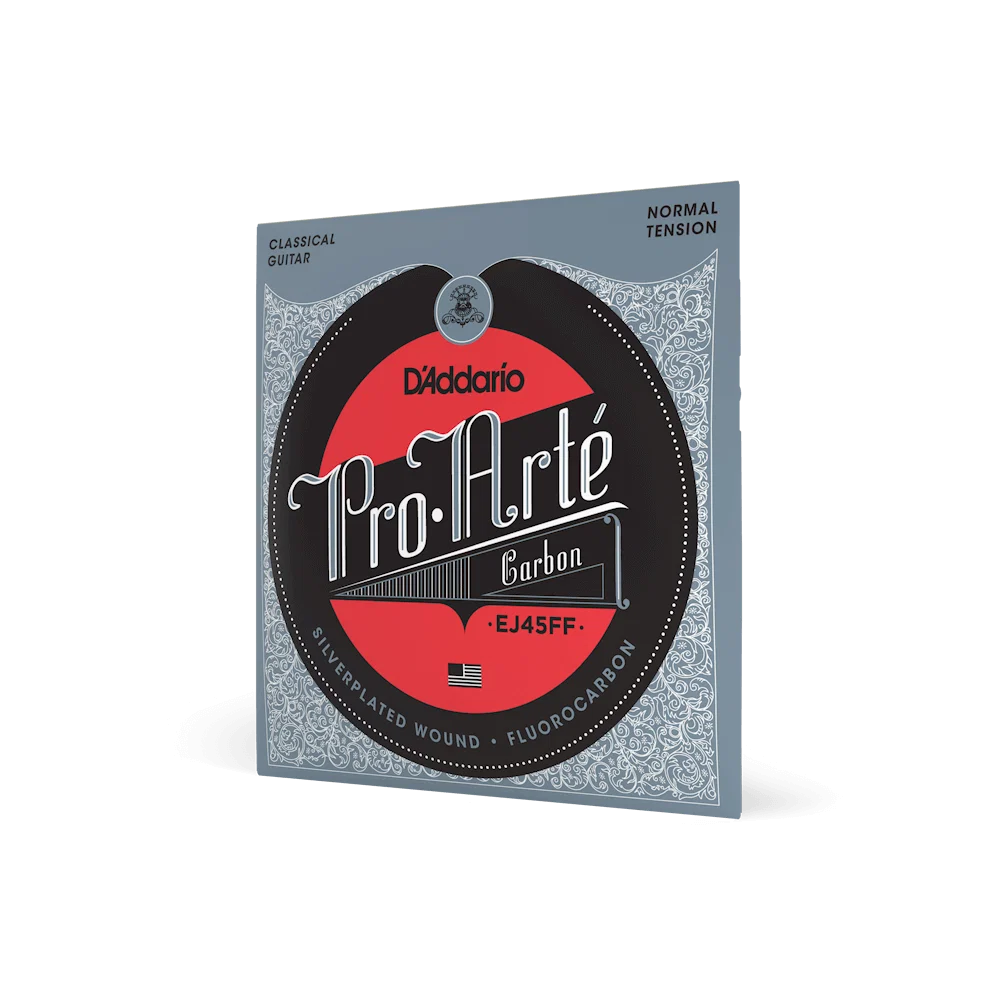 Dây Guitar Classic D'Addario EJ45FF Pro-Arté Carbon