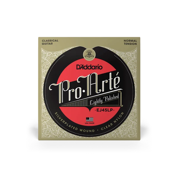 Dây Guitar Classic D'Addario EJ45LP Lightly Polished