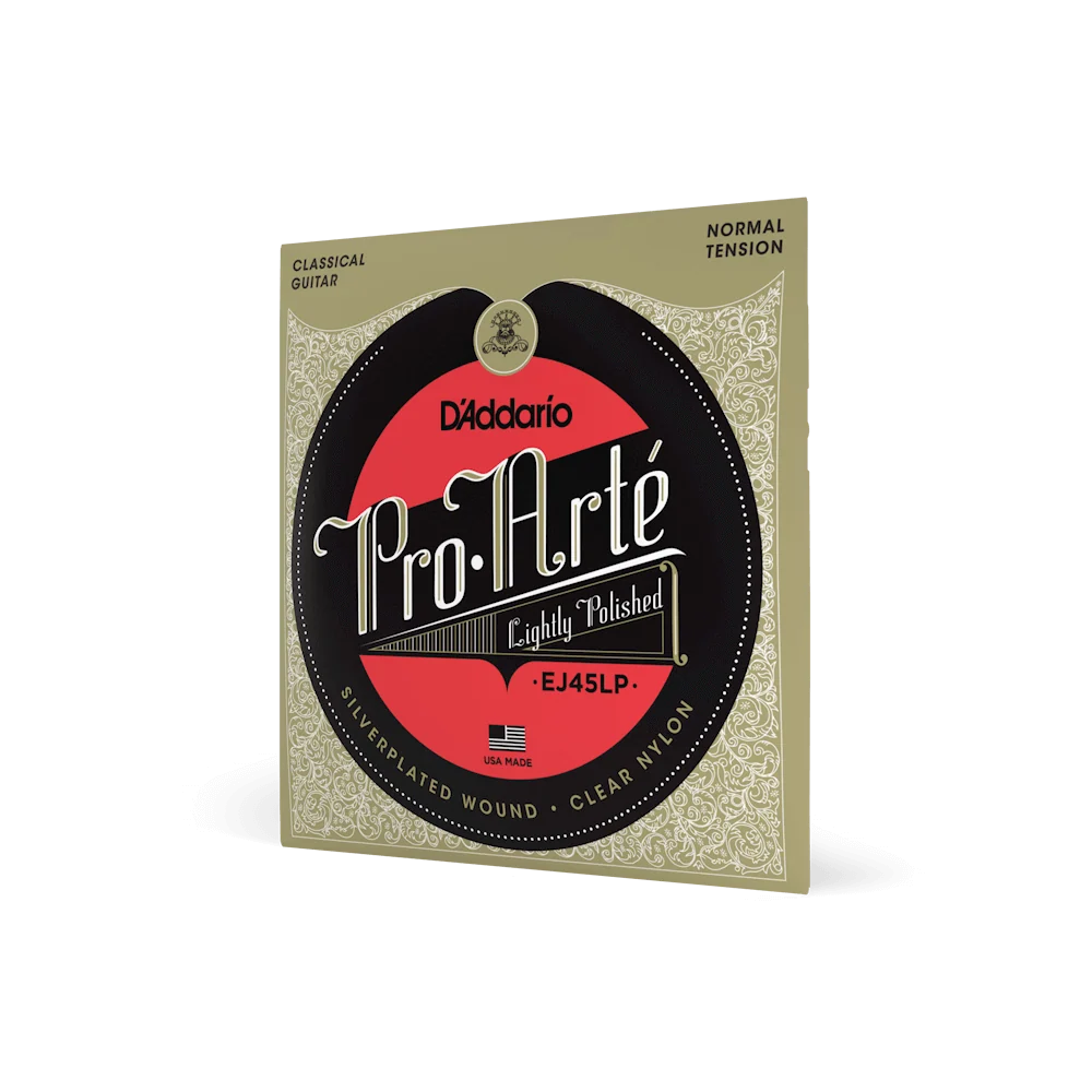 Dây Guitar Classic D'Addario EJ45LP Lightly Polished