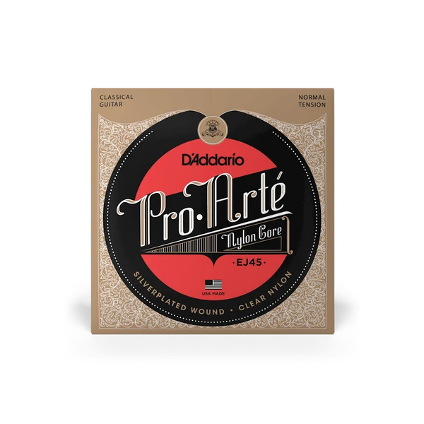 Dây Guitar Classic D'Addario EJ45 Pro-Arté Nylon