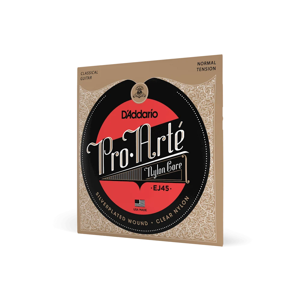 Dây Guitar Classic D'Addario EJ45 Pro-Arté Nylon