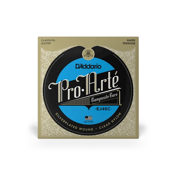 Dây Guitar Classic D'Addario EJ46C Pro-Arté Composite Hard