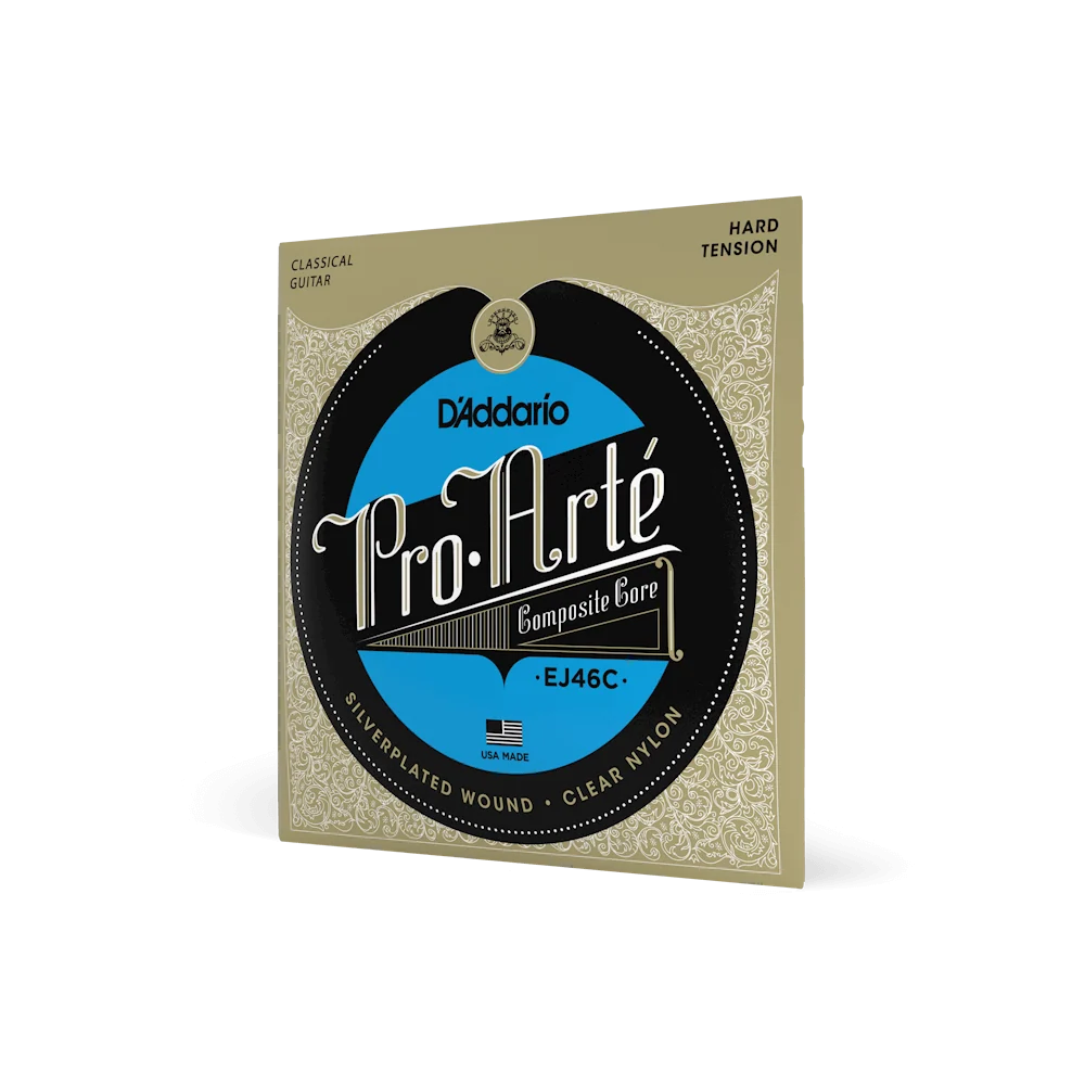 Dây Guitar Classic D'Addario EJ46C Pro-Arté Composite Hard