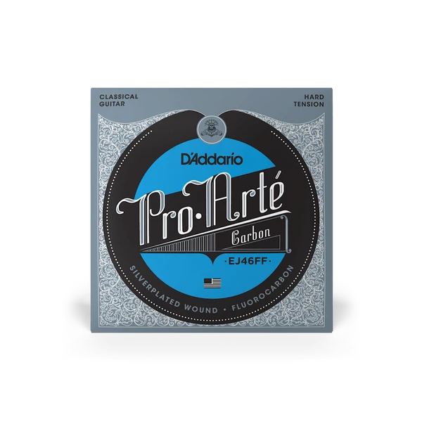 Dây Guitar Classic D'Addario EJ46FF Pro-Arté Carbon Hard