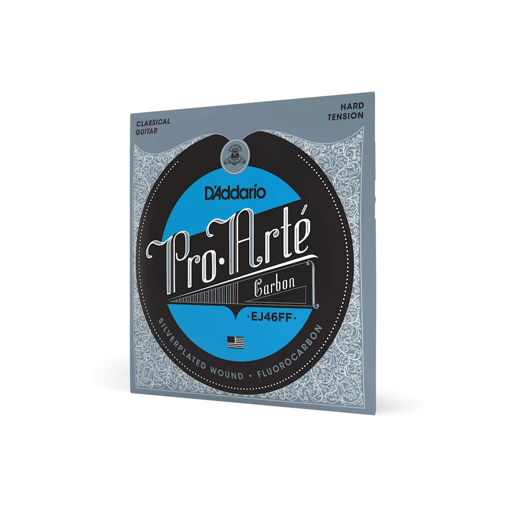 Dây Guitar Classic D'Addario EJ46FF Pro-Arté Carbon Hard