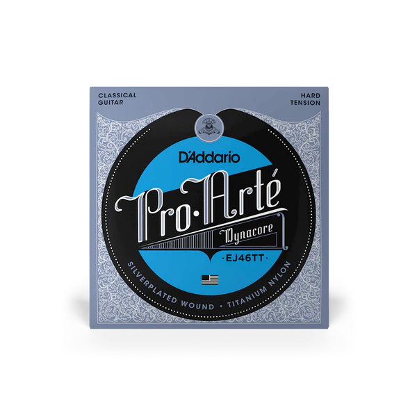 Dây Guitar Classic D'Addario EJ46TT Dynacore Titanium Hard