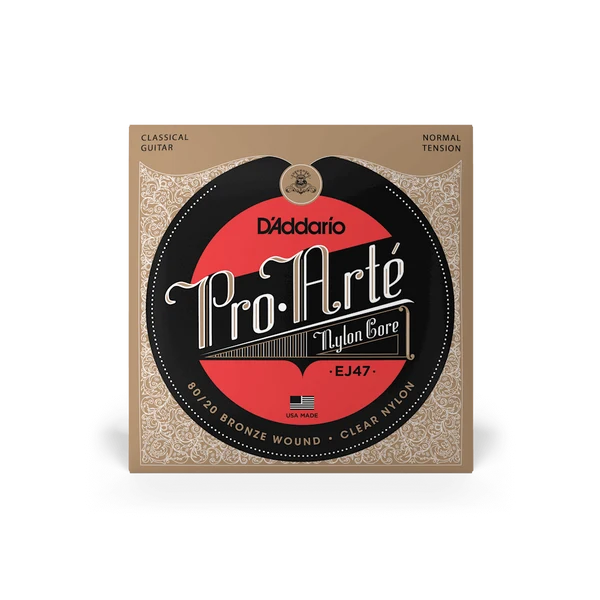 Dây Guitar Classic D'Addario EJ47 Nylon 80/20 Bronze