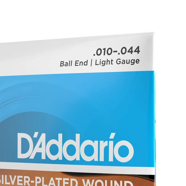 Dây Đàn Guitar Gypsy Jazz D'Addario EJ83L (Silver Wound, Ball End, Light 10-44)