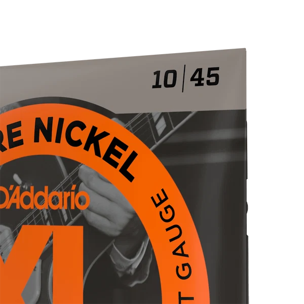 Dây Guitar Điện D'Addario EPN110 10-45 Pure Nickel Vintage