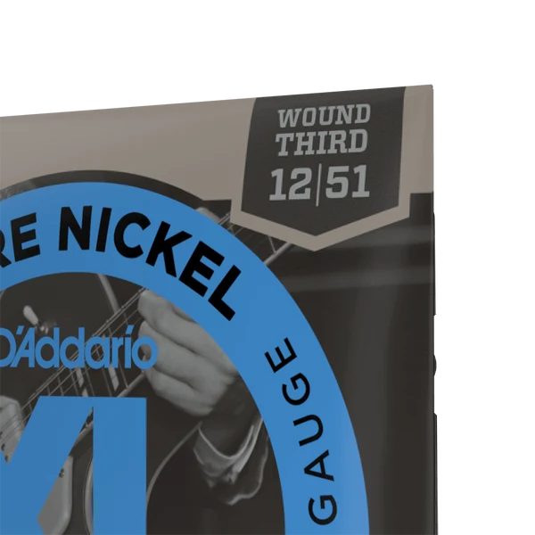 Dây Guitar Điện D'Addario EPN21 12-51 Pure Nickel Jazz