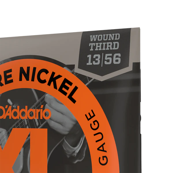 Dây Đàn Guitar Điện D'Addario EPN22 13-56 XL Pure Nickel