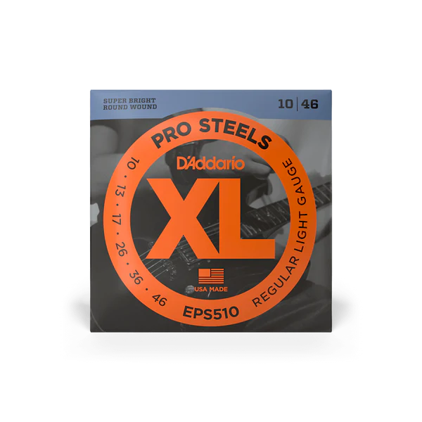 Dây Đàn Guitar Điện D'Addario EPS510 10-46 XL ProSteels