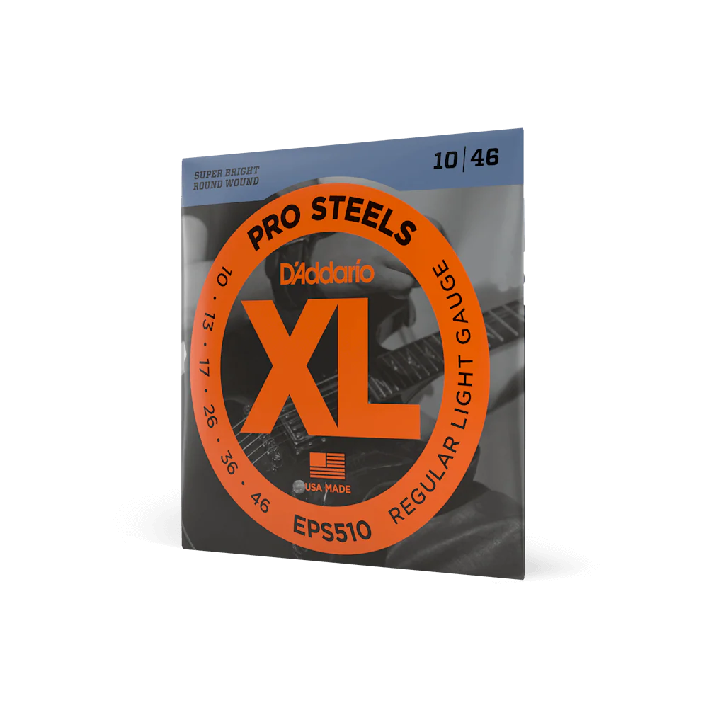 Dây Đàn Guitar Điện D'Addario EPS510 10-46 XL ProSteels