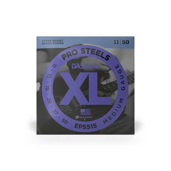 Dây Đàn Guitar Điện D'Addario EPS515 11-50 XL ProSteels