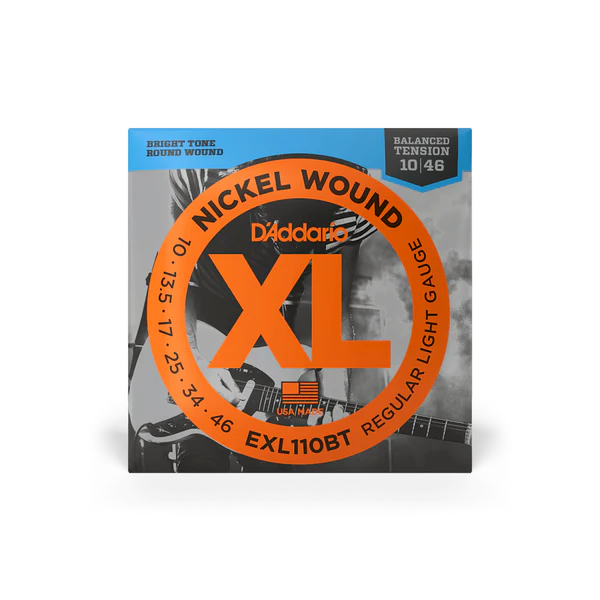 Dây Đàn Guitar Điện D'Addario EXL110BT 10-46 Balanced Tension