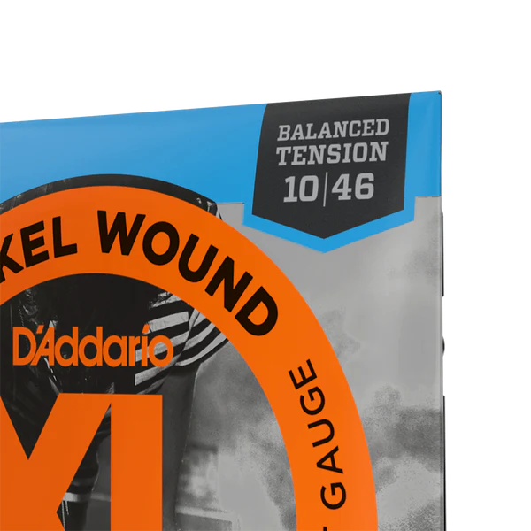 Dây Đàn Guitar Điện D'Addario EXL110BT 10-46 Balanced Tension