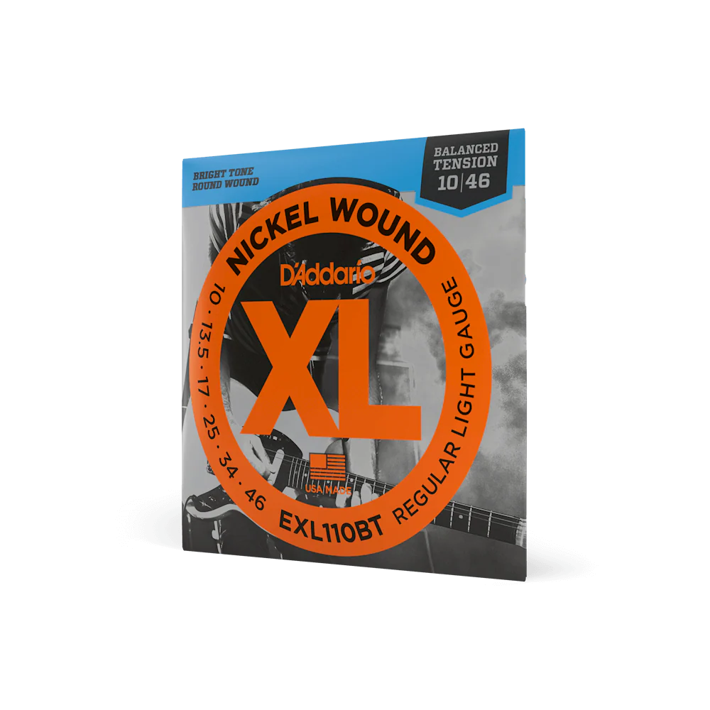 Dây Đàn Guitar Điện D'Addario EXL110BT 10-46 Balanced Tension