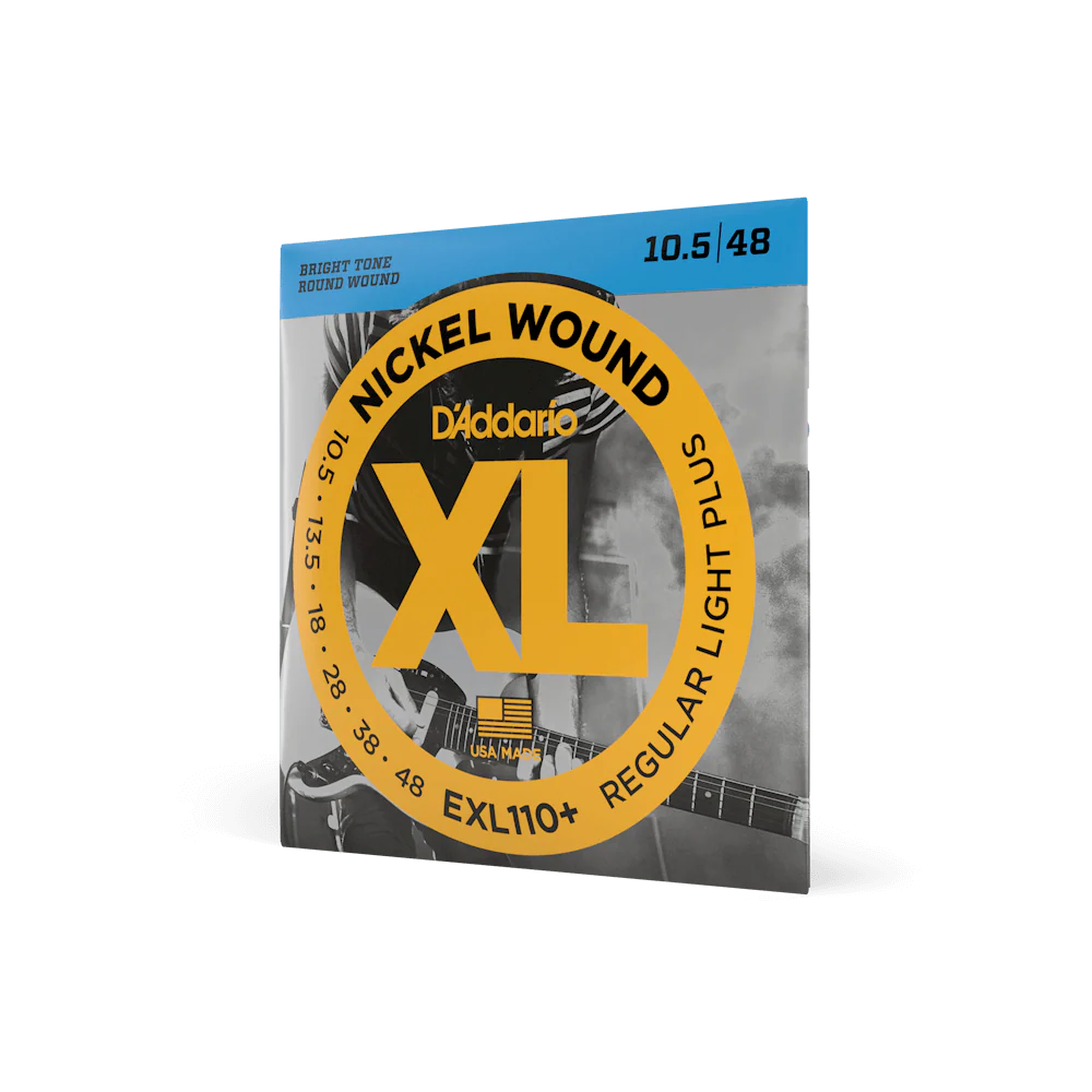 Dây Đàn Guitar Điện D'Addario EXL110+ 10.5-48 XL Nickel Wound
