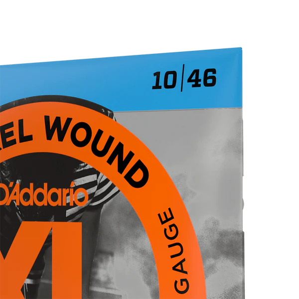 Dây Đàn Guitar Điện D'Addario EXL110 10-46 XL Nickel Wound