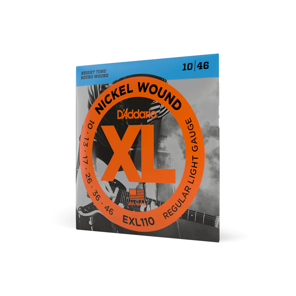 Dây Đàn Guitar Điện D'Addario EXL110 10-46 XL Nickel Wound