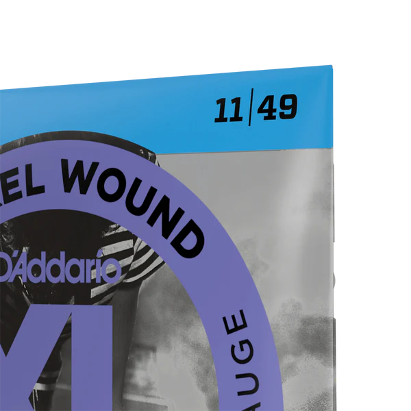 Dây Guitar Điện D'Addario EXL115 11-49 XL Nickel