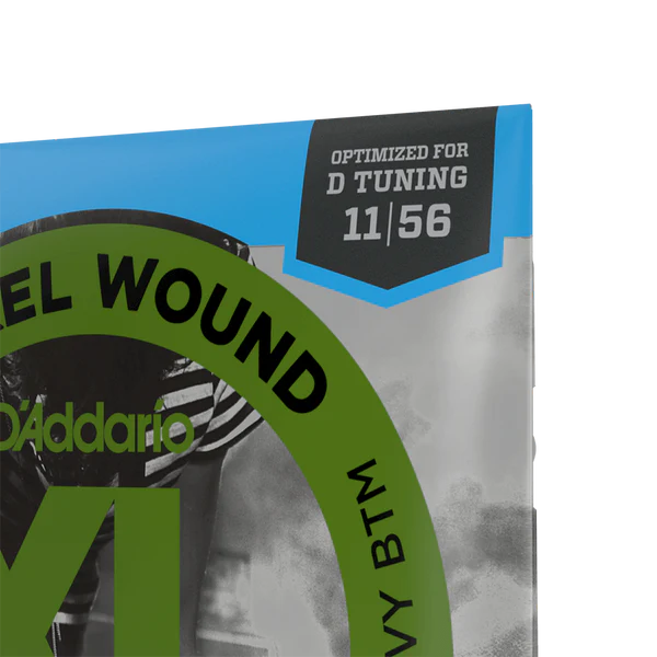 Dây Đàn Guitar Điện D'Addario EXL117 11-56 XL Nickel Wound