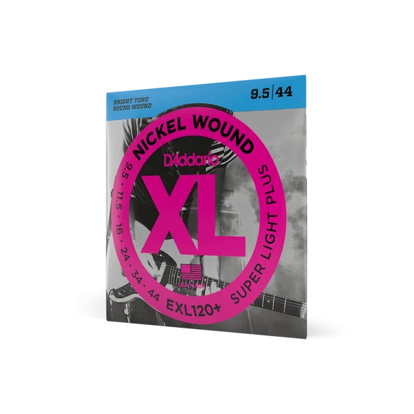 Dây Đàn Guitar Điện D'Addario EXL120+ 9.5-44 XL Nickel Wound