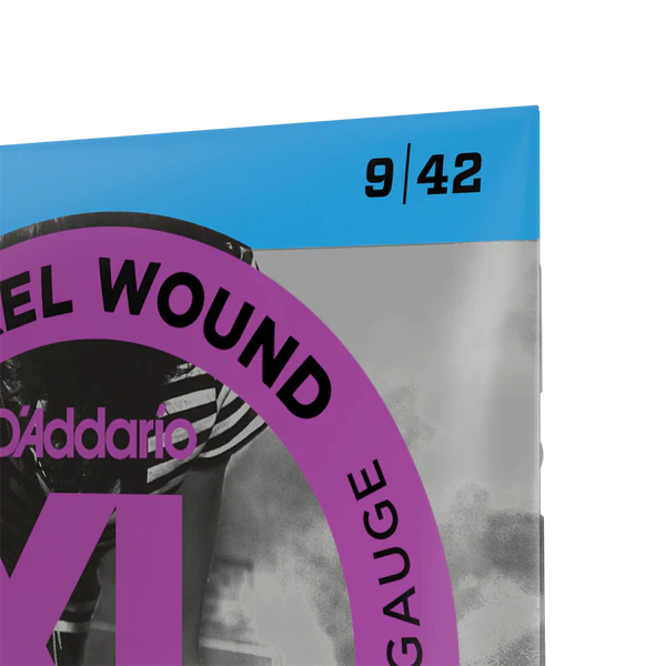 Dây Guitar Điện D'Addario EXL120 09-42 XL Nickel