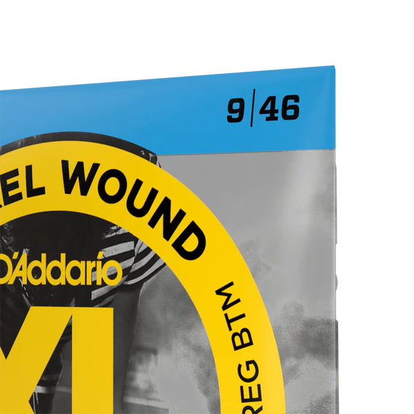 Dây Guitar Điện D'Addario EXL125 09-46 XL Nickel