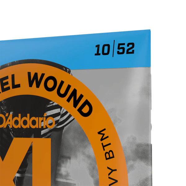 Dây Guitar Điện D'Addario EXL140 10-52 XL Nickel