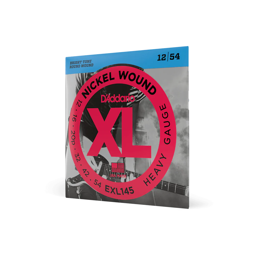 Dây Đàn Guitar Điện D'Addario EXL145 12-54 XL Nickel Wound