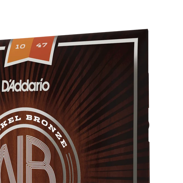 Dây Đàn Guitar Acoustic 12 Dây D'Addario NB1047-12 (Nickel Bronze, 10-47 Light)
