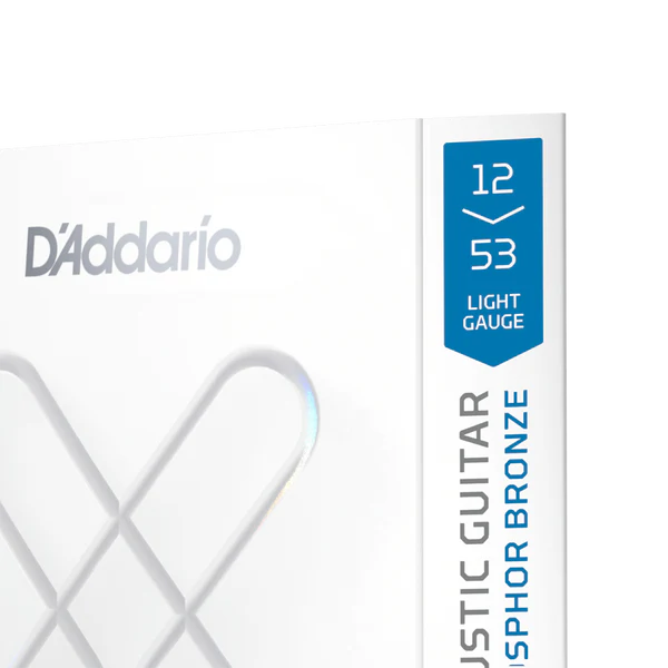 Dây Đàn Guitar Acoustic D'Addario XSABR1253 (XS 80/20 Bronze, 12-53 Light)