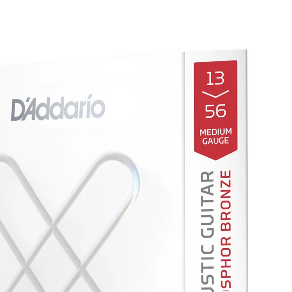 Dây Đàn Guitar Acoustic D'Addario XSAPB1356 (XS Phosphor Bronze, 13-56 Medium)
