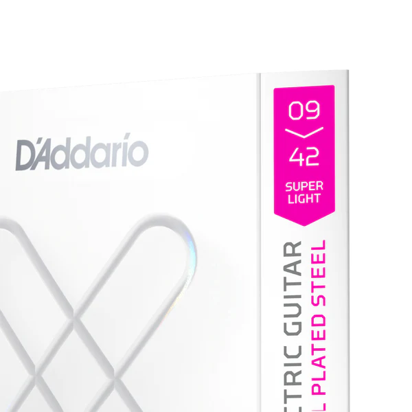 Dây Đàn Guitar Điện D'Addario XSE0942 09-42 XS Coated Nickel