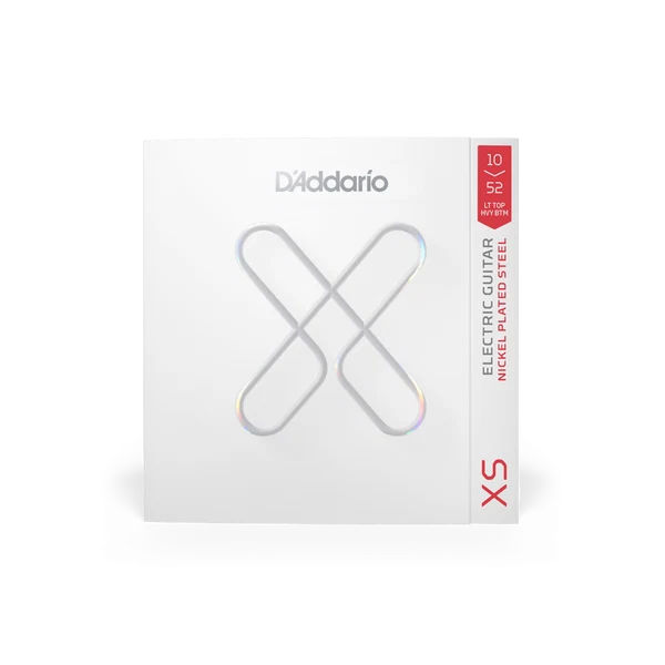 Dây Đàn Guitar Điện D'Addario XSE1052 10-52 XS Coated Nickel