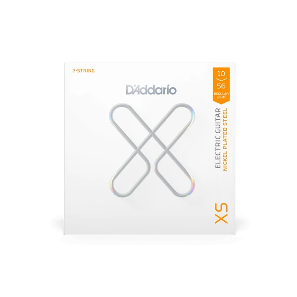 Dây Đàn Guitar Điện 7 Dây D'Addario XSE1056 10-56 XS Coated Nickel