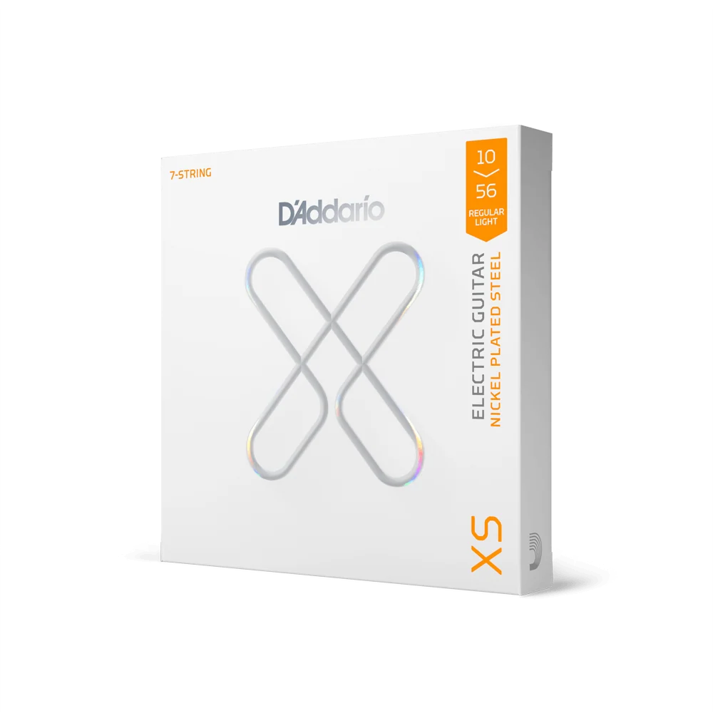 Dây Đàn Guitar Điện 7 Dây D'Addario XSE1056 10-56 XS Coated Nickel