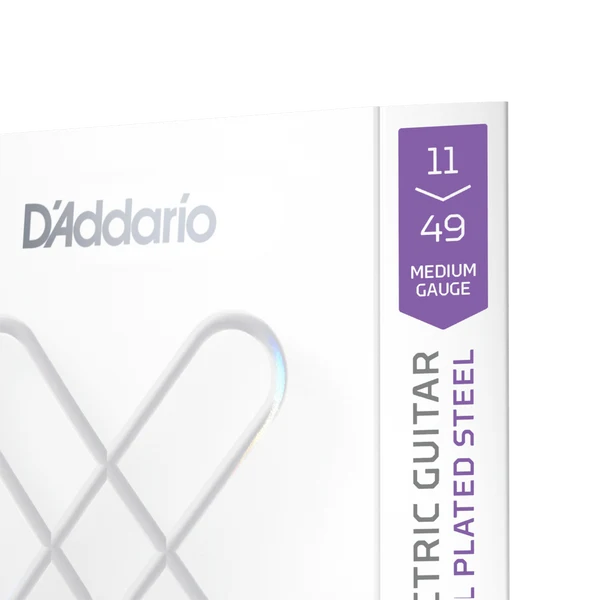 Dây Đàn Guitar Điện D'Addario XSE1149 11-49 XS Coated Nickel