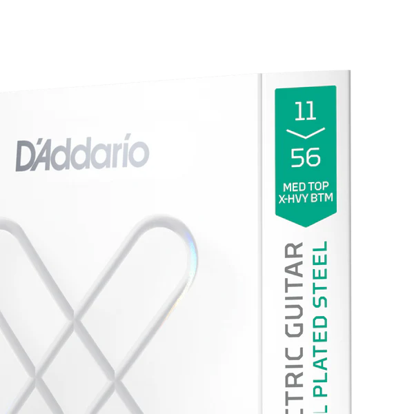 Dây Đàn Guitar Điện D'Addario XSE1156 11-56 XS Coated Nickel